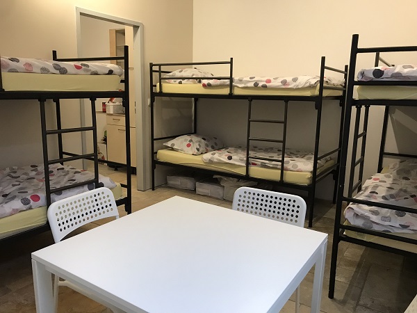 Hostelzimmer